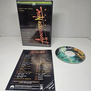 Apocalypse Now‎ Redux (DVD, 2001)